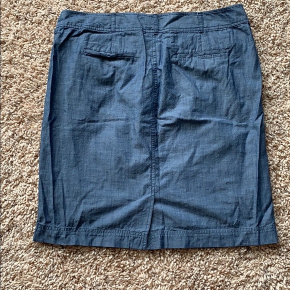 Blue jean skirt - Picture 2 of 5